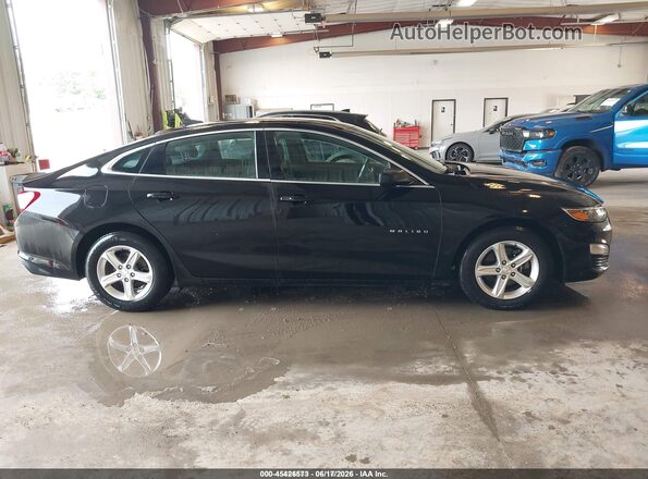 1G1ZC5ST7NF136111 2022 CHEVROLET MALIBU Black Widok wnętrza z tyłu