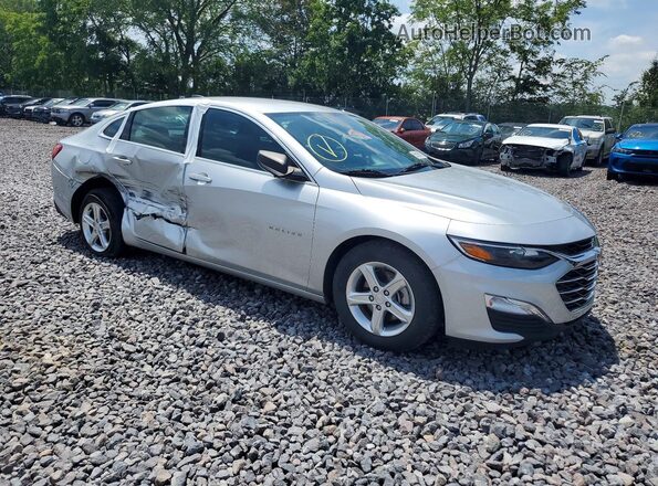 1G1ZC5ST7NF154639 2022 CHEVROLET MALIBU Silver Przód prawy
