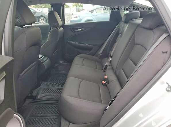 1G1ZC5ST7NF154639 2022 CHEVROLET MALIBU Silver Widok tylnych siedzeń