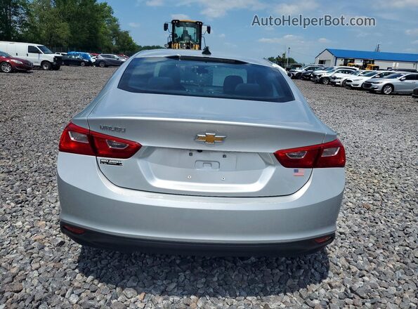 1G1ZC5ST7NF154639 2022 CHEVROLET MALIBU Silver Widok z tyłu