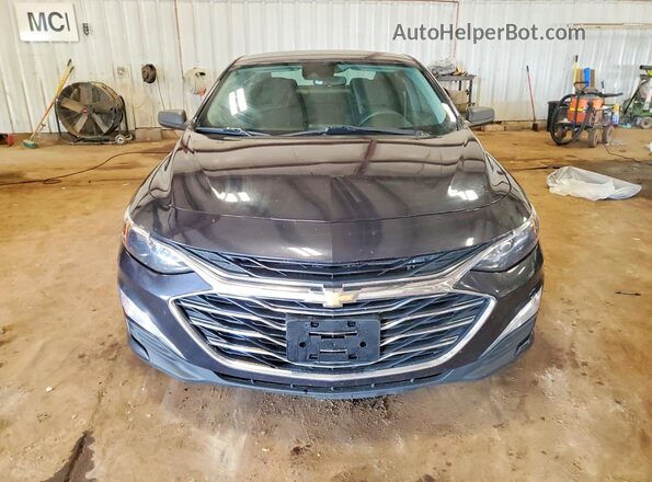 1G1ZC5ST7PF118095 2023 CHEVROLET MALIBU Черный Вид спереди