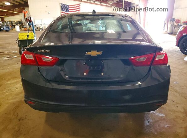 1G1ZC5ST7PF118095 2023 CHEVROLET MALIBU Черный Вид сзади