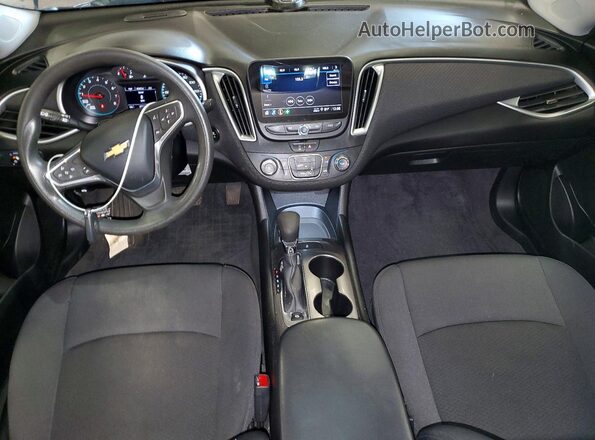 1G1ZC5ST7PF118095 2023 CHEVROLET MALIBU Черный Вид панели приборов