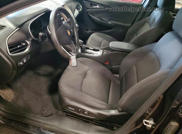 1G1ZC5ST7PF118095 2023 CHEVROLET MALIBU Черный Вид салона спереди