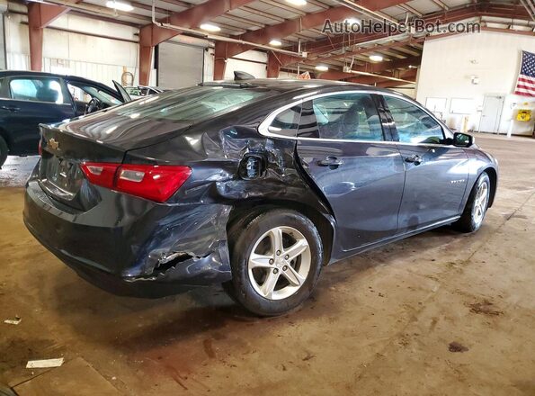 1G1ZC5ST7PF118095 2023 CHEVROLET MALIBU Черный Задняя правая четверть