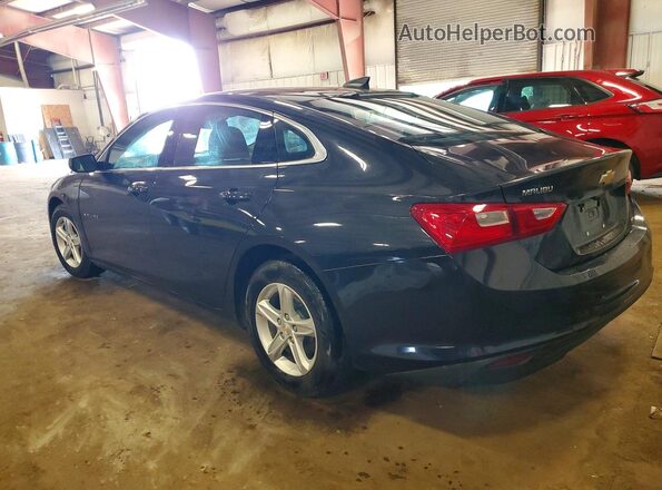 1G1ZC5ST7PF118095 2023 CHEVROLET MALIBU Черный Задняя левая четверть