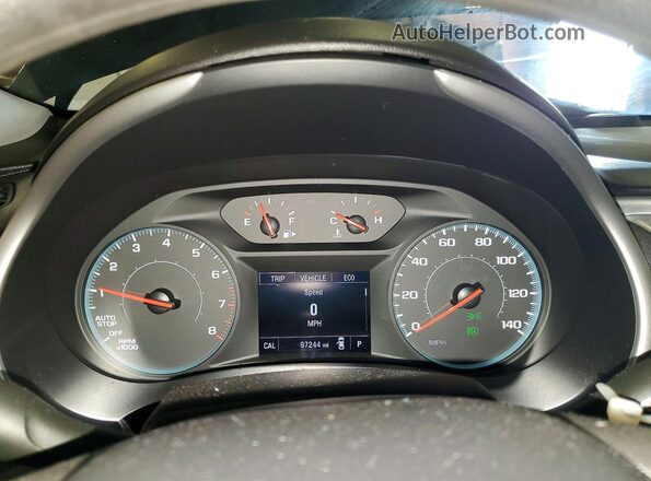 1G1ZC5ST7PF118095 2023 CHEVROLET MALIBU Черный Вид щитка приборов