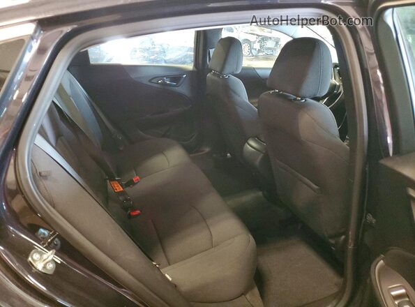 1G1ZC5ST7PF118095 2023 CHEVROLET MALIBU Черный Вид задних сидений