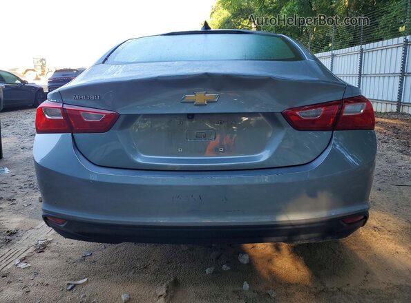 1G1ZC5ST7PF198515 2023 CHEVROLET MALIBU Серебряный Вид сзади