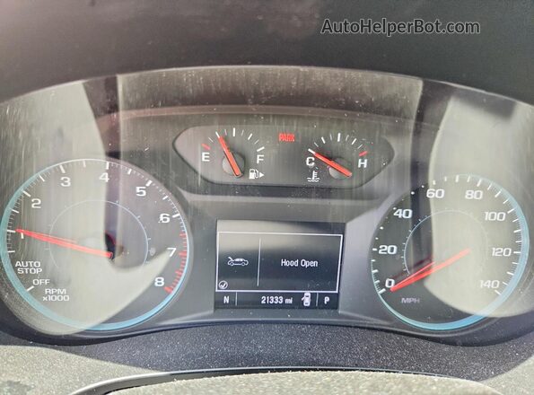 1G1ZC5ST7RF166781 2024 CHEVROLET MALIBU White Instrument cluster view