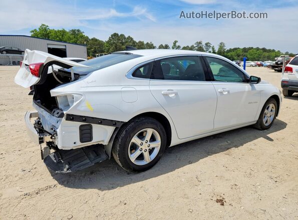 1G1ZC5ST7RF166781 2024 CHEVROLET MALIBU White Rear right