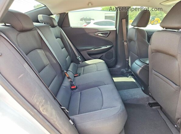 1G1ZC5ST7RF166781 2024 CHEVROLET MALIBU White Rear seats view