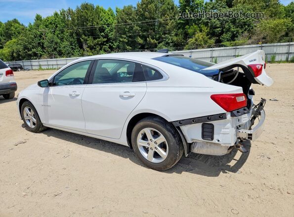 1G1ZC5ST7RF166781 2024 CHEVROLET MALIBU White Rear left