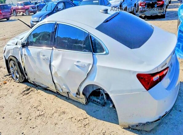 1G1ZC5ST7RF190966 2024 CHEVROLET MALIBU White Հետևի ձախ