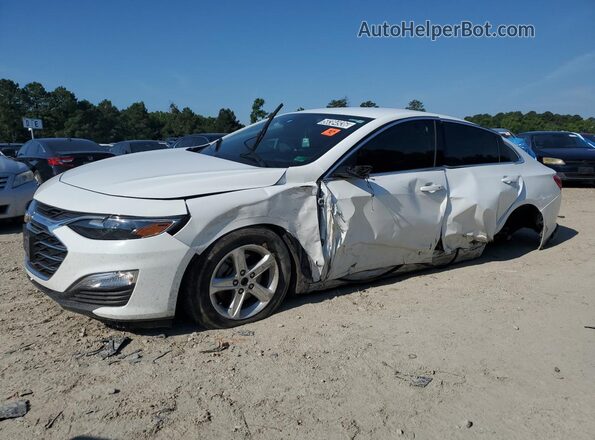1G1ZC5ST7RF190966 2024 CHEVROLET MALIBU White VIN կոդի պիտակի տեսք