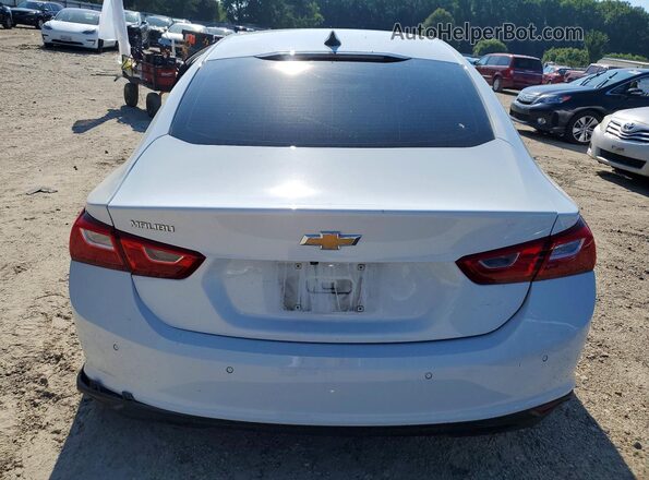 1G1ZC5ST7RF190966 2024 CHEVROLET MALIBU White Հետևի տեսք