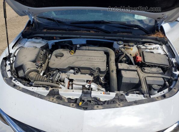 1G1ZC5ST7RF191356 2024 CHEVROLET MALIBU White Widok wnętrza z tyłu