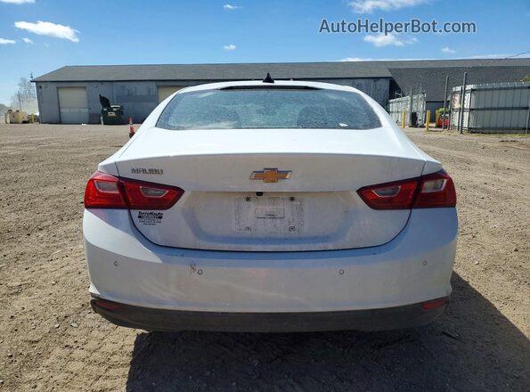 1G1ZC5ST7RF191356 2024 CHEVROLET MALIBU White Widok z tyłu