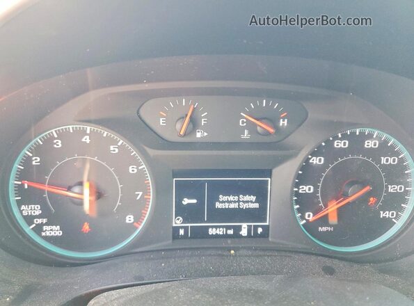 1G1ZC5ST7RF191356 2024 CHEVROLET MALIBU White Widok zestawu wskaźników