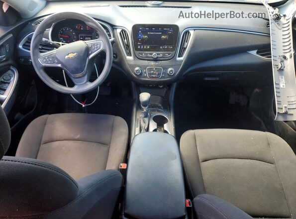 1G1ZC5ST7RF191356 2024 CHEVROLET MALIBU White Widok deski rozdzielczej