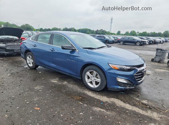 1G1ZC5ST7RF242645 2024 CHEVROLET MALIBU Blue Առջևի աջ