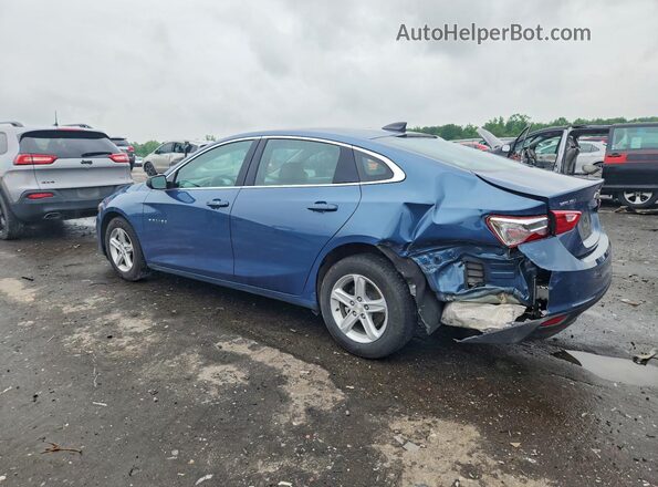1G1ZC5ST7RF242645 2024 CHEVROLET MALIBU Blue Հետևի ձախ