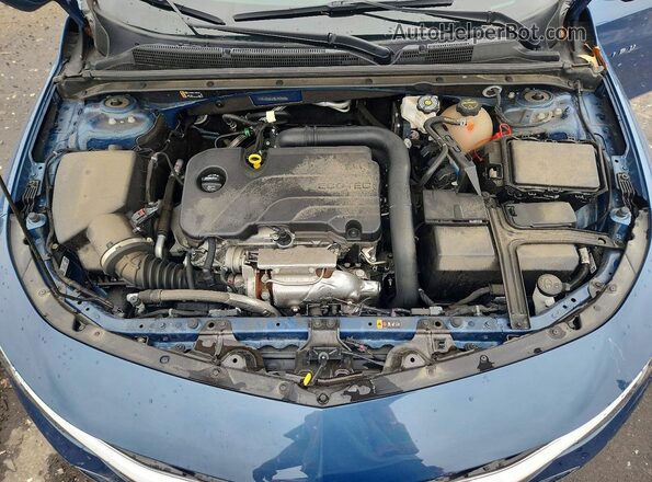 1G1ZC5ST7RF242645 2024 CHEVROLET MALIBU Blue Սալոնի հետևի տեսք