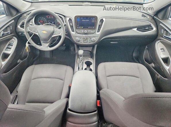 1G1ZC5ST7RF242645 2024 CHEVROLET MALIBU Blue Առջևի վահանակի տեսք