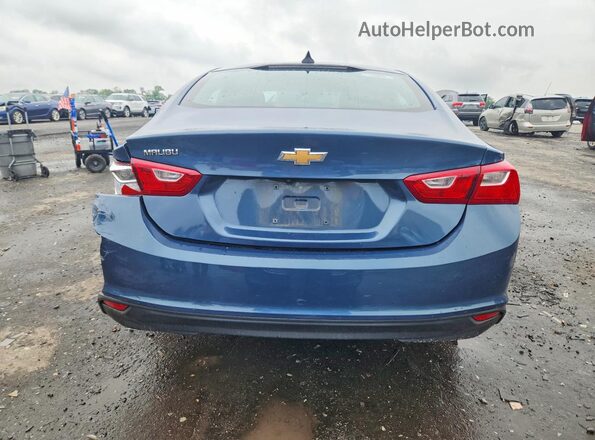 1G1ZC5ST7RF242645 2024 CHEVROLET MALIBU Blue Հետևի տեսք