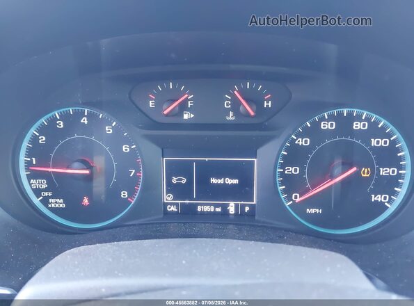 1G1ZC5ST8GF244594 2016 CHEVROLET MALIBU Black Vista de los asientos traseros