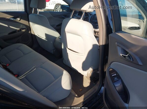 1G1ZC5ST8GF244594 2016 CHEVROLET MALIBU Black Vista de la etiqueta del VIN