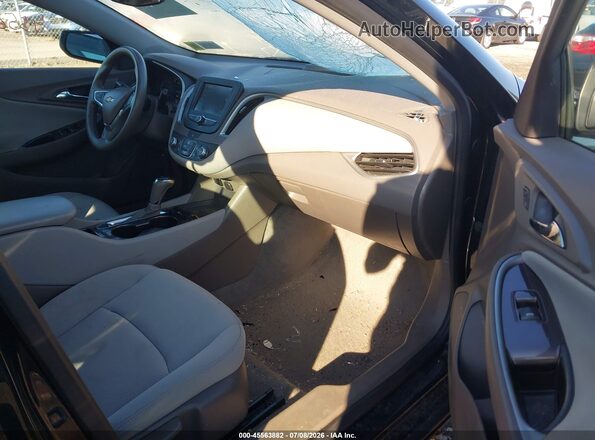1G1ZC5ST8GF244594 2016 CHEVROLET MALIBU Black Vista interior delantera