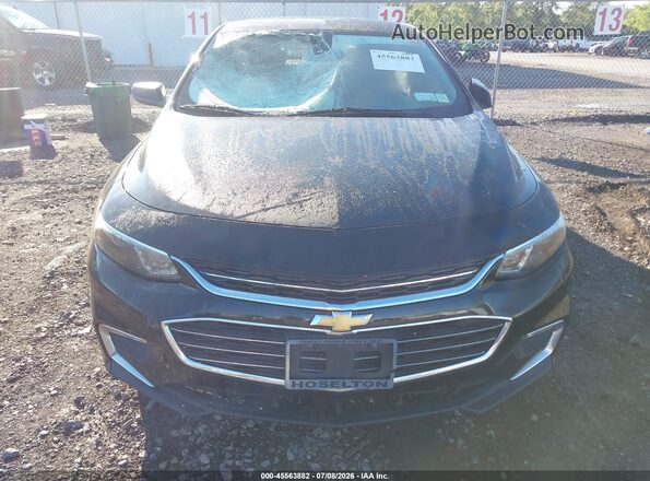 1G1ZC5ST8GF244594 2016 CHEVROLET MALIBU Black Vista del cuadro de instrumentos