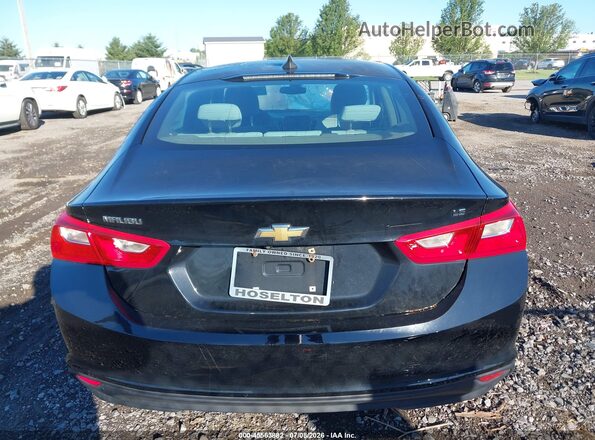 1G1ZC5ST8GF244594 2016 CHEVROLET MALIBU Black 