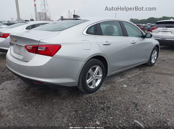 1G1ZC5ST8LF000129 2020 CHEVROLET MALIBU Silver Trasero derecho