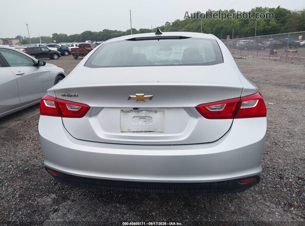 1G1ZC5ST8LF000129 2020 CHEVROLET MALIBU Silver 