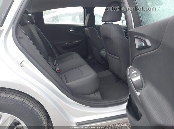 1G1ZC5ST8LF000129 2020 CHEVROLET MALIBU Silver Vista de la etiqueta del VIN