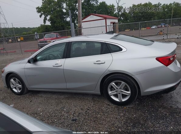 1G1ZC5ST8LF000129 2020 CHEVROLET MALIBU Silver 