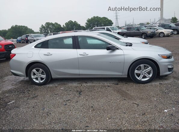 1G1ZC5ST8LF000129 2020 CHEVROLET MALIBU Silver Vista interior de 360 grados