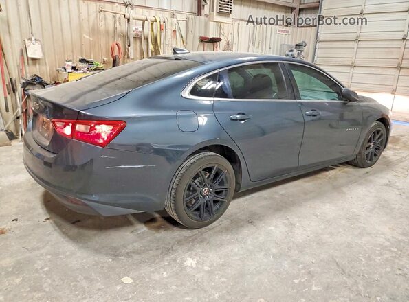 1G1ZC5ST8LF025208 2020 CHEVROLET MALIBU Gray უკანა მარჯვენა
