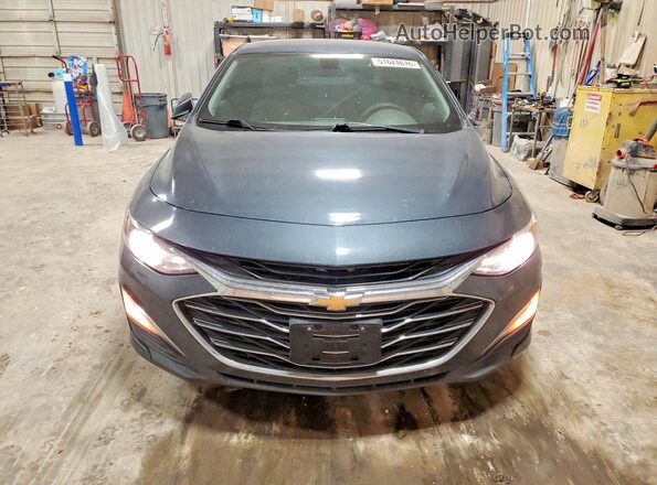 1G1ZC5ST8LF025208 2020 CHEVROLET MALIBU Gray წინა ხედი