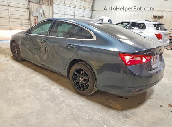 1G1ZC5ST8LF025208 2020 CHEVROLET MALIBU Gray უკანა მარცხენა