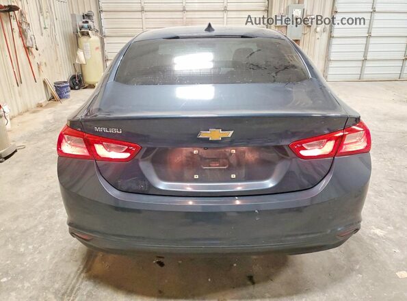 1G1ZC5ST8LF025208 2020 CHEVROLET MALIBU Gray უკანა ხედი