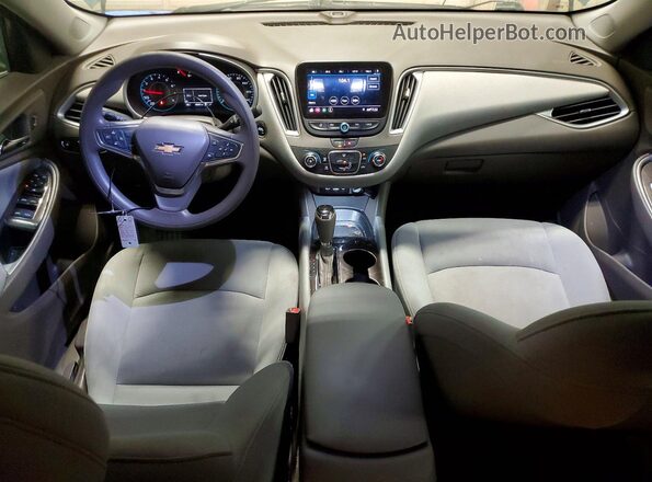 1G1ZC5ST8LF025208 2020 CHEVROLET MALIBU Gray წინა პანელის ხედი