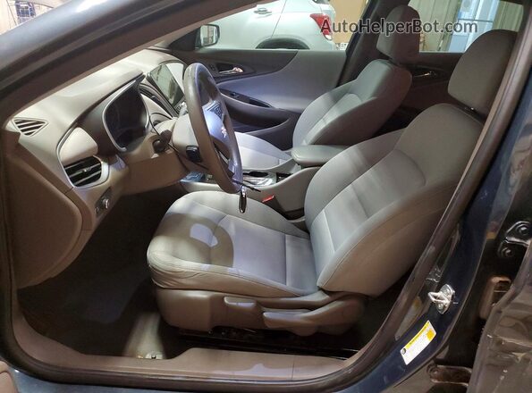 1G1ZC5ST8LF025208 2020 CHEVROLET MALIBU Gray წინა სალონის ხედი