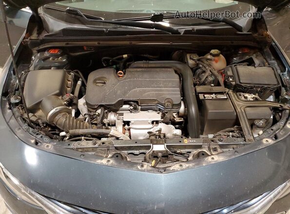 1G1ZC5ST8LF025208 2020 CHEVROLET MALIBU Gray უკანა სალონის ხედი