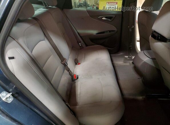 1G1ZC5ST8LF025208 2020 CHEVROLET MALIBU Gray უკანა სავარძლების ხედი