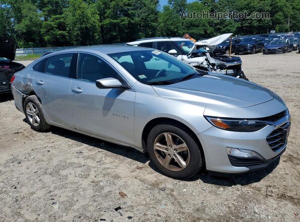 1G1ZC5ST8LF083061 2020 CHEVROLET MALIBU Silver Front right