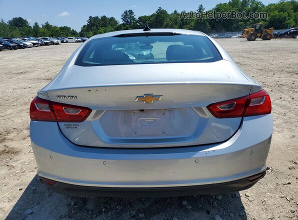 1G1ZC5ST8LF083061 2020 CHEVROLET MALIBU Silver Rear view
