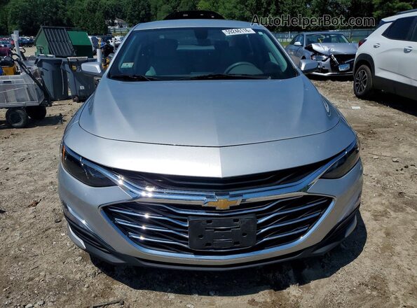 1G1ZC5ST8LF083061 2020 CHEVROLET MALIBU Silver Front view